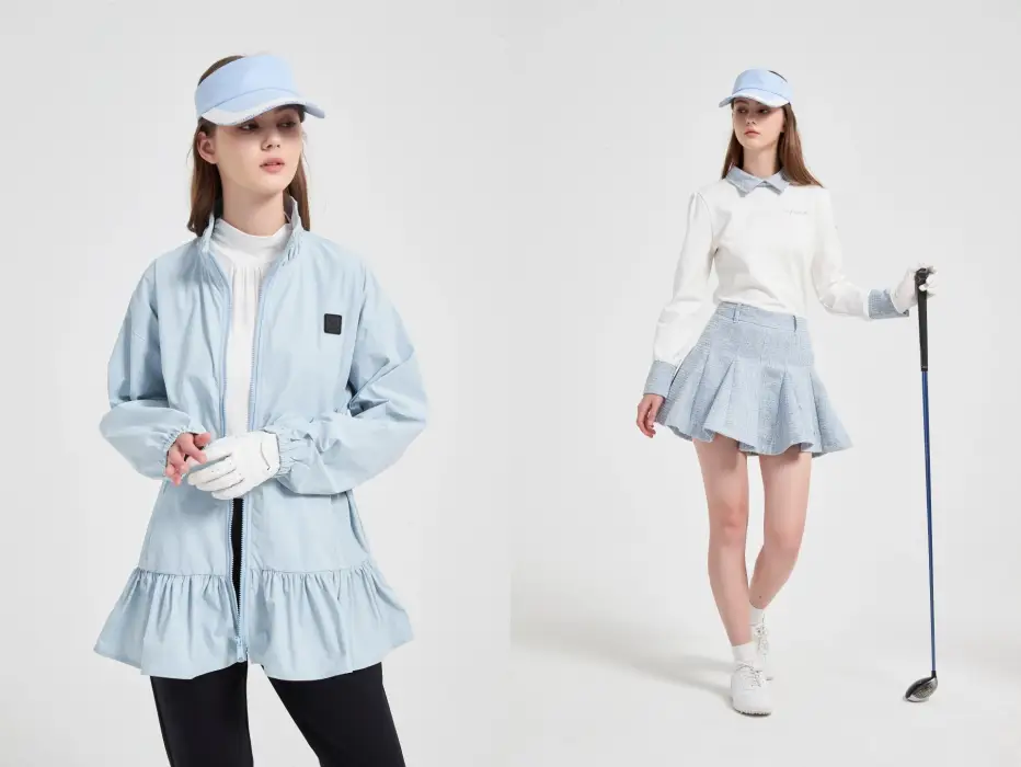 트위드 입은 골프웨어 이파르카, 2026 S/S 컬렉션 공개 27-Image
